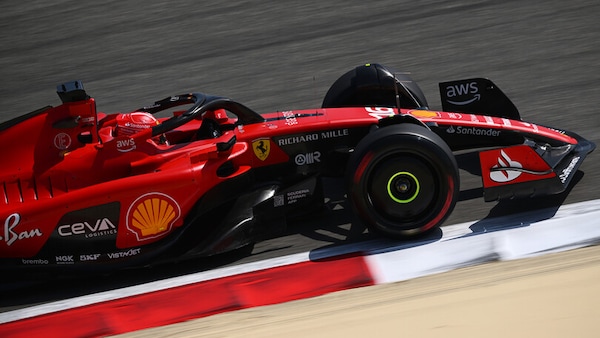 Test Bahrain 2023, day-3, mattina: Leclerc veloce, ma quanto degrado