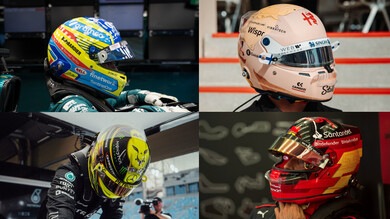 Formula 1 2023, tutti i nuovi caschi dei piloti