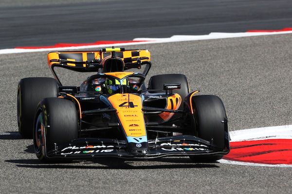 Norris: McLaren è messa meglio di un anno fa