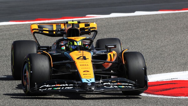 Norris: McLaren è messa meglio di un anno fa