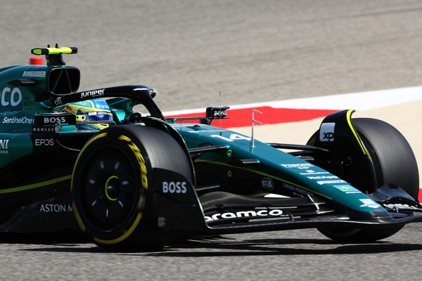 Test Aston Martin, Alonso: Lance ci sei mancato