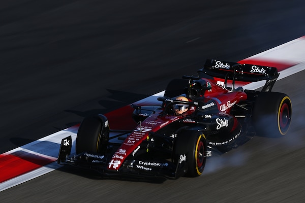 Alfa Romeo verso il GP del Bahrain, Bottas si gode i progressi della C43