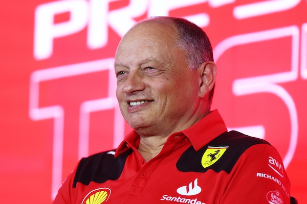 Ferrari verso il GP del Bahrain, Vasseur: il mondiale non si decide domenica