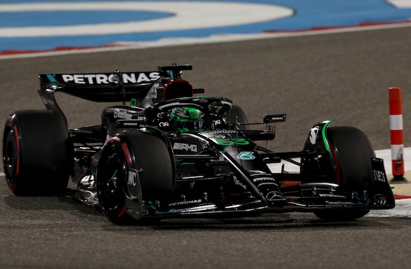 Russell: "Fatti grossi cambiamenti rispetto ai test"