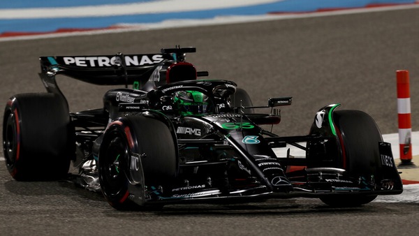 Russell: "Fatti grossi cambiamenti rispetto ai test"