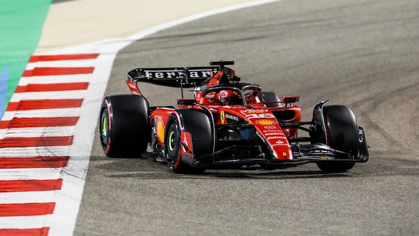 Leclerc: "Meglio terzi con un set in più, la direzione è quella giusta"