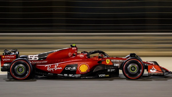 Sainz: "Appena spingevo le gomme si surriscaldavano"