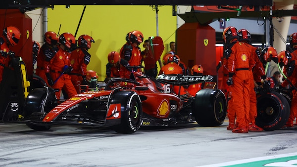 Affidabilità, Leclerc già a rischio penalità: se non a Jeddah, entro l'estate