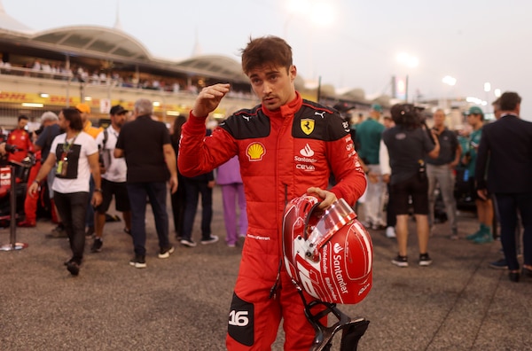 Leclerc, peggio di così non poteva andare