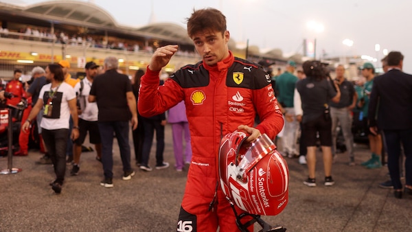 Leclerc, peggio di così non poteva andare