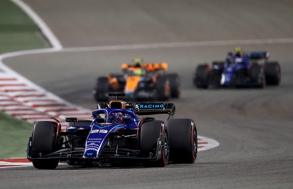 Albon: "Dopo Aston Martin è la Williams quella che è migliorata di più"