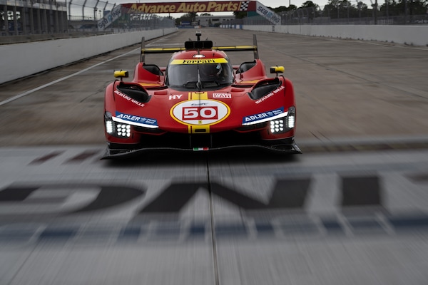 Mauro Baldi crede nella Ferrari 499P!