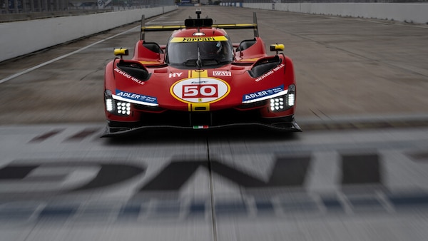 Mauro Baldi crede nella Ferrari 499P!