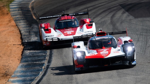 1000 Miglia di Sebring, Toyota è il riferimento nel Prologo