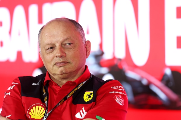 Vasseur e la penalità budget cap a Red Bull: "Assolutamente leggera"