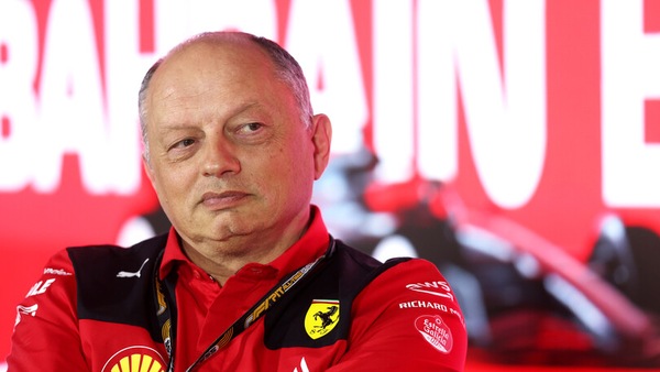 Vasseur e la penalità budget cap a Red Bull: "Assolutamente leggera"
