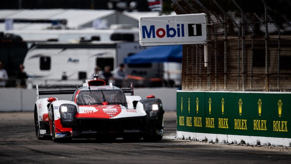 1000 Miglia Sebring, Toyota poi le Ferrari nelle libere 2