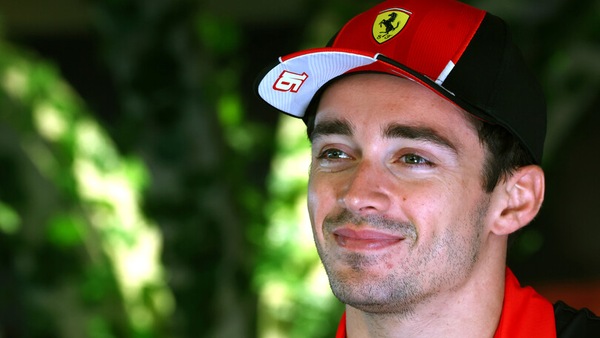 Leclerc: "E' una Ferrari unita e domenica mostreremo il passo che abbiamo"