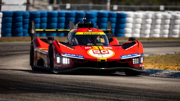 Ferrari in pole a Sebring con Fuoco, Coletta: "Giornata storica"