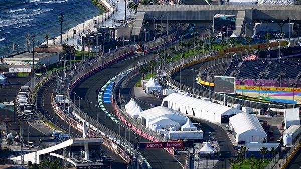 Formula 1 live, GP Arabia Saudita: segui le prove libere 2 in diretta