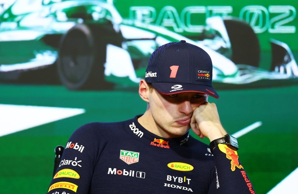 Verstappen 2° e scontento: "Mondiale tra me e Perez, affidabilità cruciale"