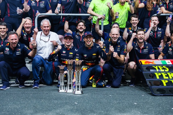 Red Bull, 87 punti su 88 disponibili: ma c'è chi ha fatto meglio!