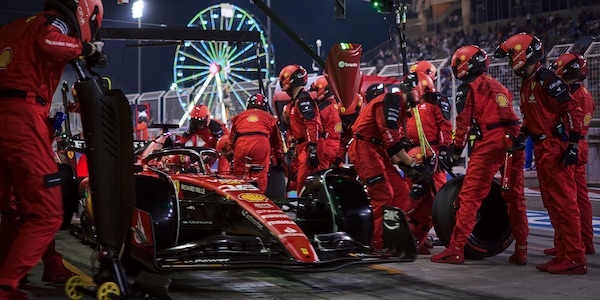 Ferrari regina dei pit stop: di Leclerc le soste più veloci del 2023