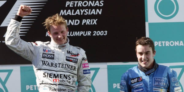 GP Malesia 2003: le prime volte di Nando e Kimi