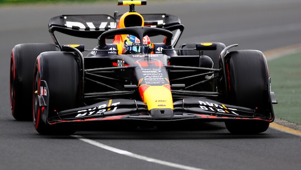 Perez: "Giornata folle, andremo in gara alla cieca"