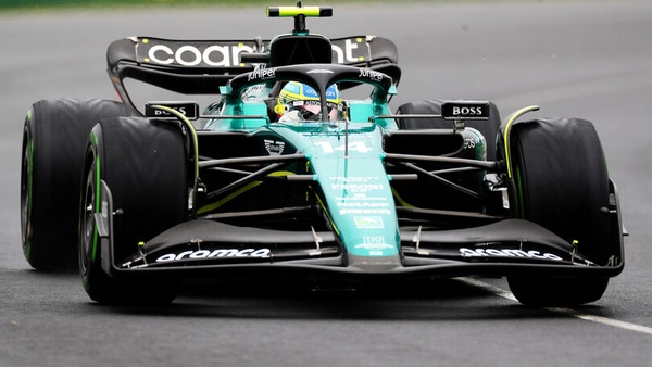 Alonso, Aston Martin c'è: "Sabato lavoreremo al passo gara"