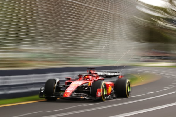 Leclerc, il miglior venerdì Ferrari: "Sabato lavoriamo sul passo gara"