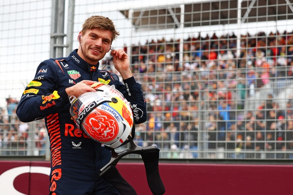 Verstappen: "Difficile scaldare le gomme, ma l'ultimo giro è stato molto buono"