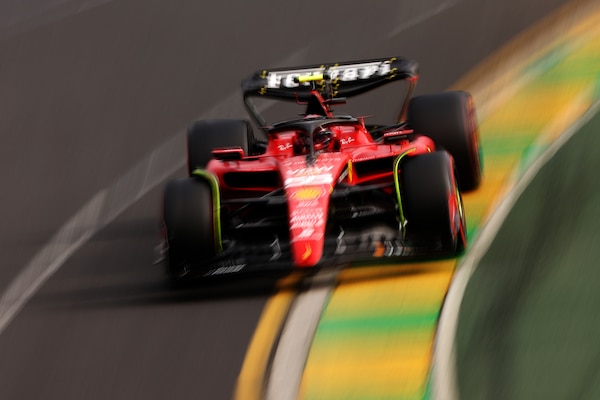Ufficiale: ricorso Ferrari contro la penalità data a Sainz al GP Australia