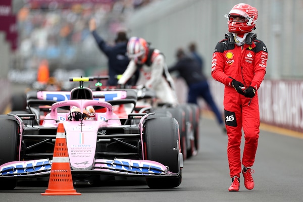 Il weekend a Melbourne della Ferrari esige un riscatto marcato