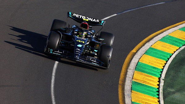 Hamilton: "Non mi aspettavo di arrivare secondo: questa Mercedes non mi piace"