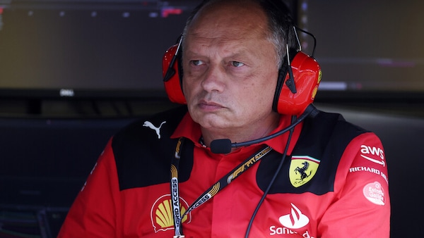Vasseur: "Frustrati ma motivati. Penalità Sainz? Non faremo ricorso"