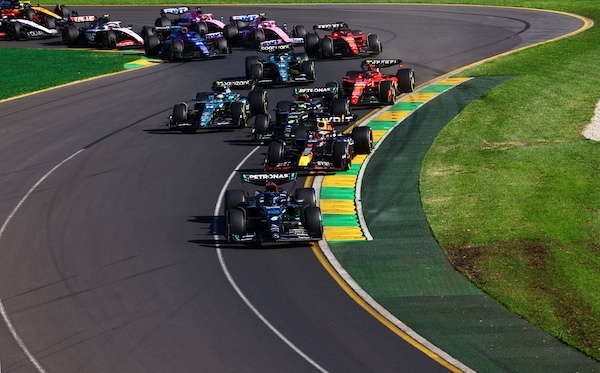 Russell, Red Bull e una superiorità imbarazzante