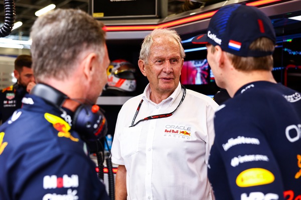 Marko: "Verstappen è certamente il miglior pilota in circolazione"