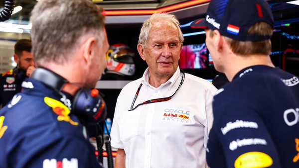 Marko: "Verstappen è certamente il miglior pilota in circolazione"