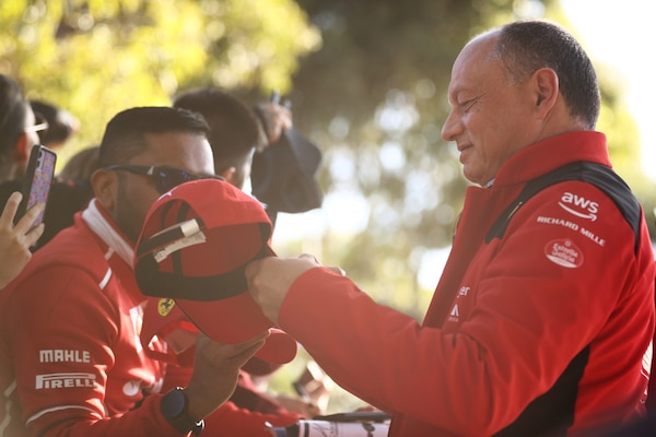 Vasseur: ecco i nuovi piani di sviluppo per la Ferrari SF-23