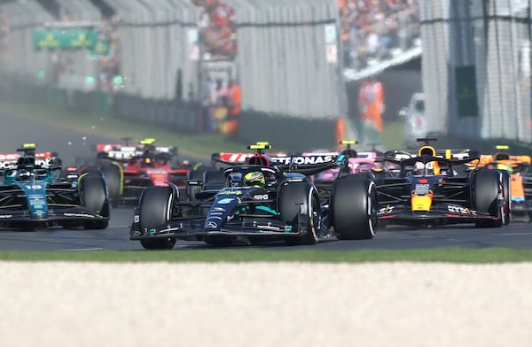 La Formula 1 ai tempi del Fiar... West