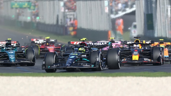 La Formula 1 ai tempi del Fiar... West