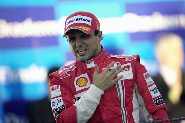 Massa vuole il mondiale 2008 ex aequo!