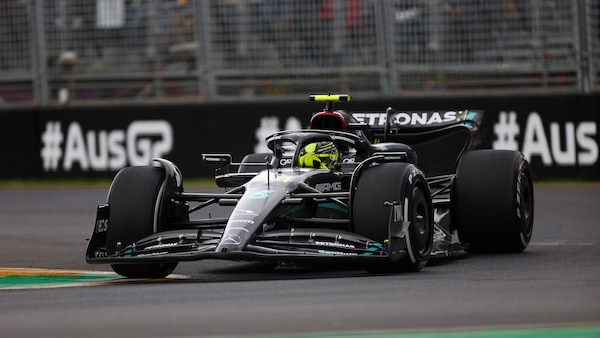 Mercedes, Allison estraneo allo sviluppo della W14