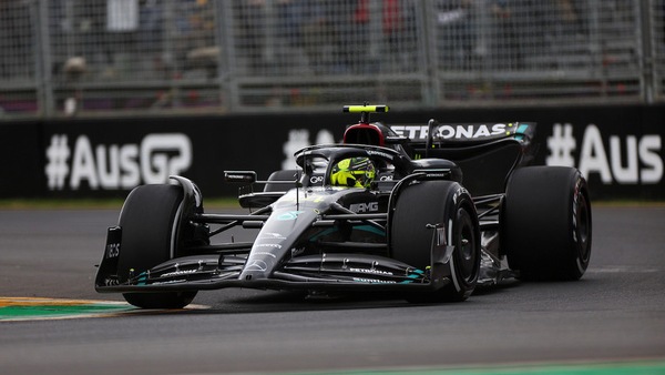 Mercedes, Allison estraneo allo sviluppo della W14