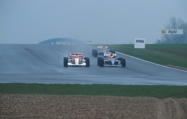 GP Europa 1993: il Giro degli Dei