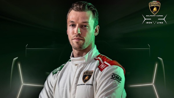 Lamborghini, ecco Kvyat tra i piloti del programma Hypercar