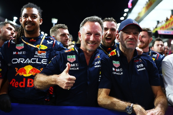 Newey e Red Bull verso il prolungamento di contratto: parola di Horner