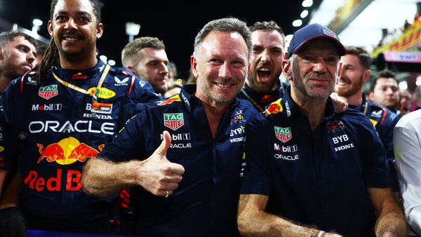 Newey e Red Bull verso il prolungamento di contratto: parola di Horner