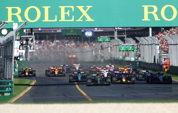 Primi 3 GP, 2022 vs 2023: balzo Red Bull, impennata Aston Martin, crollo Ferrari